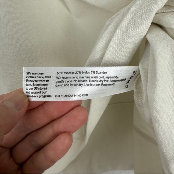 Eileen Fisher Crepe Viscose Tunic Top Knitwear Shirt Small Lagenlook - Picture 8 of 8